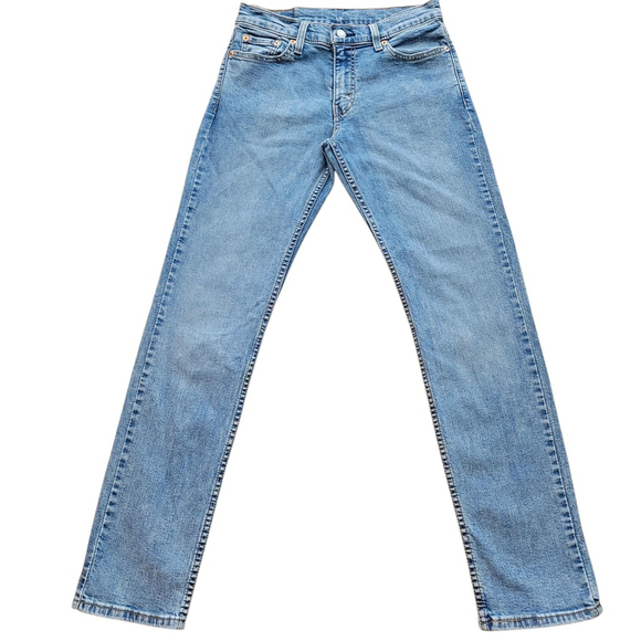 Levi's 511 Straight Jeans Size 29/32 Men's Excellent Condition Pre-owned - Picture 1 of 11